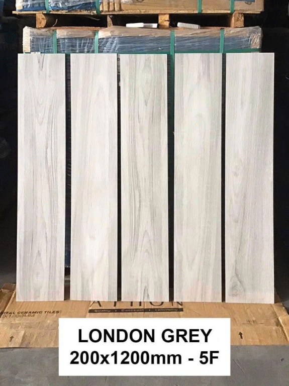 Gạch Ấn Độ - LONDON GREY