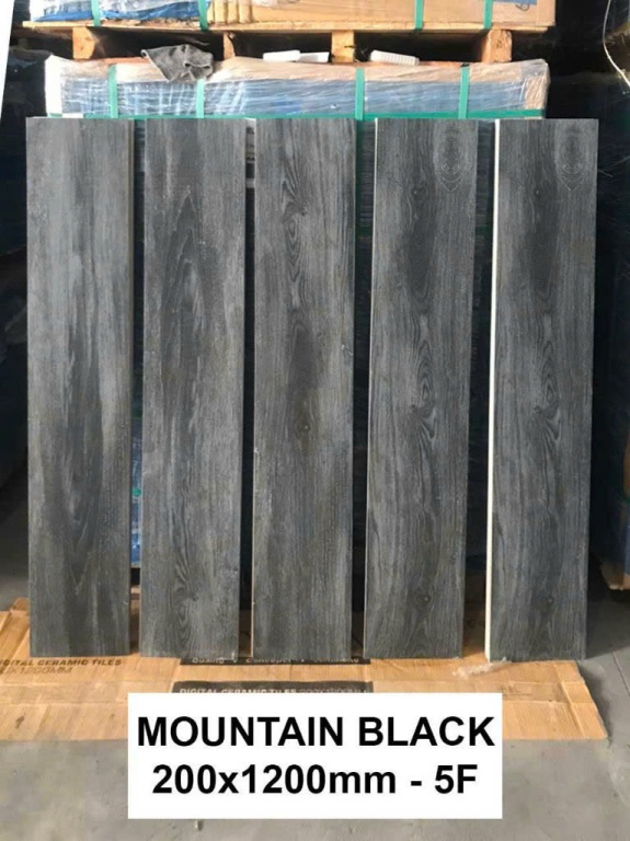 Gạch Ấn Độ - MOUNTAIN BLACK