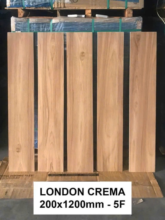 Gạch Ấn Độ - LONDON CREMA