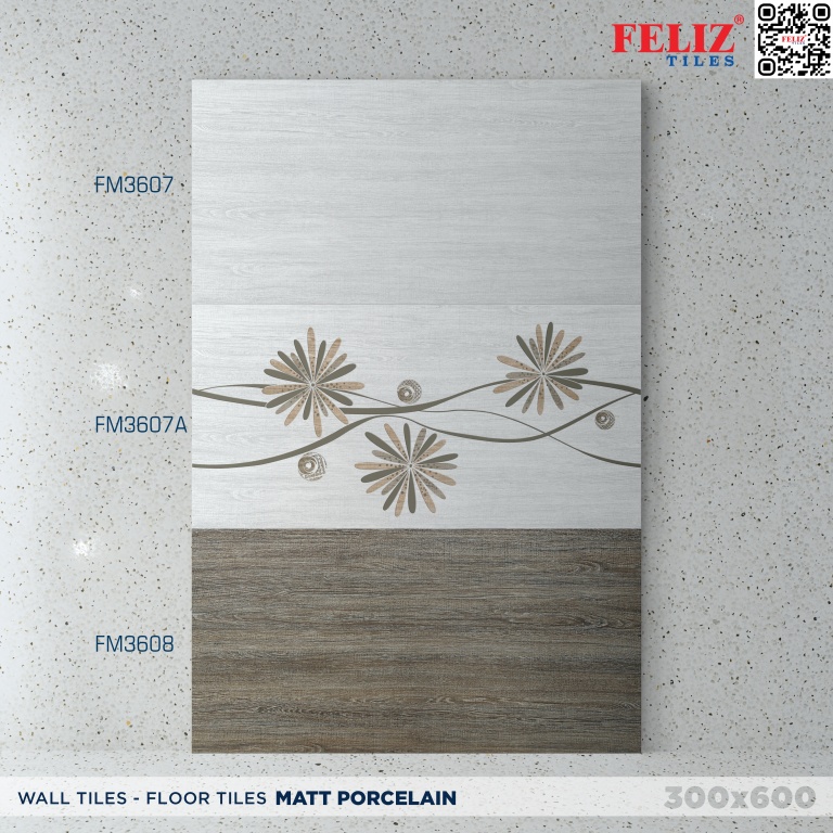 Feliz Tiles - FM3607 - FM3607A - FM3608