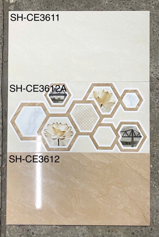 Viglacera - SH-CE3611 - SH-CE3612A - SH-CE3612·