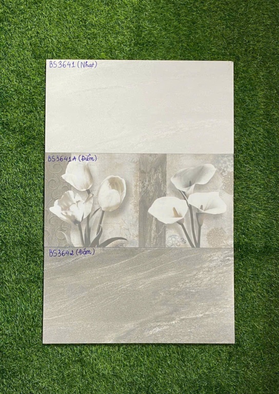 Viglacera - BS3641 - BS3641A - BS3642·