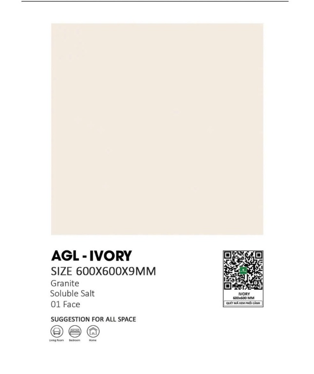 Gạch Ấn Độ - AGL-IVORY