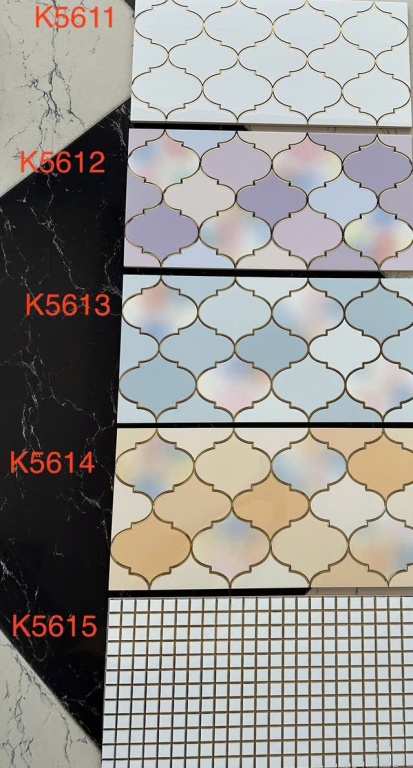 Gạch Trang Trí - K5611 - K5612 - K5613 - K5614 - K5615