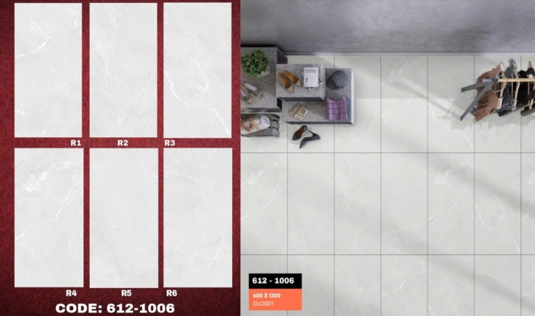 Gạch Ấn Độ - 612-1006