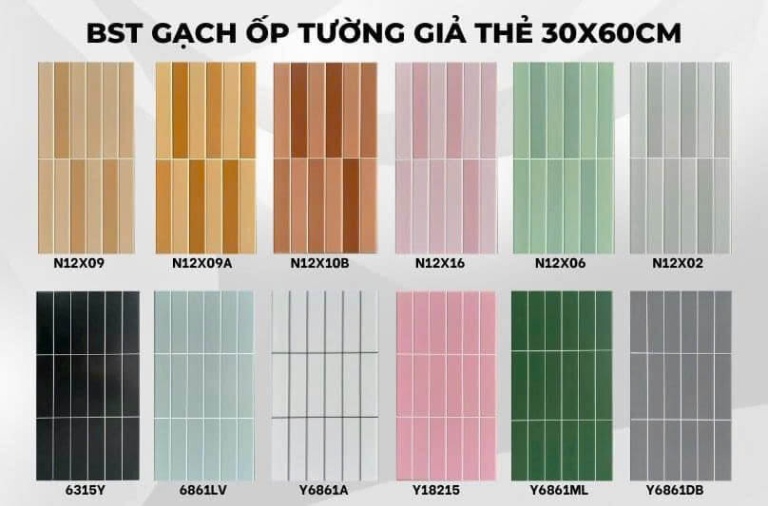 Gạch Trang Trí - N12 - 6315Y - Y6861A -Ý18215·- Y6861ML